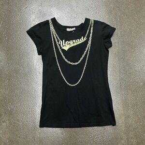 Vintage Upgrade Grunge Chain Top